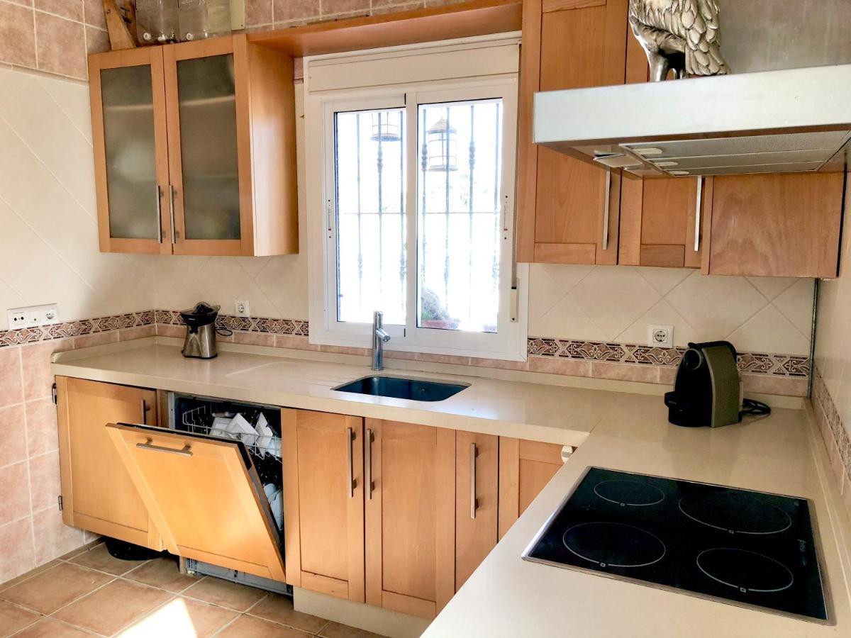 Coral Villa Chiclana de la Frontera Ngoại thất bức ảnh