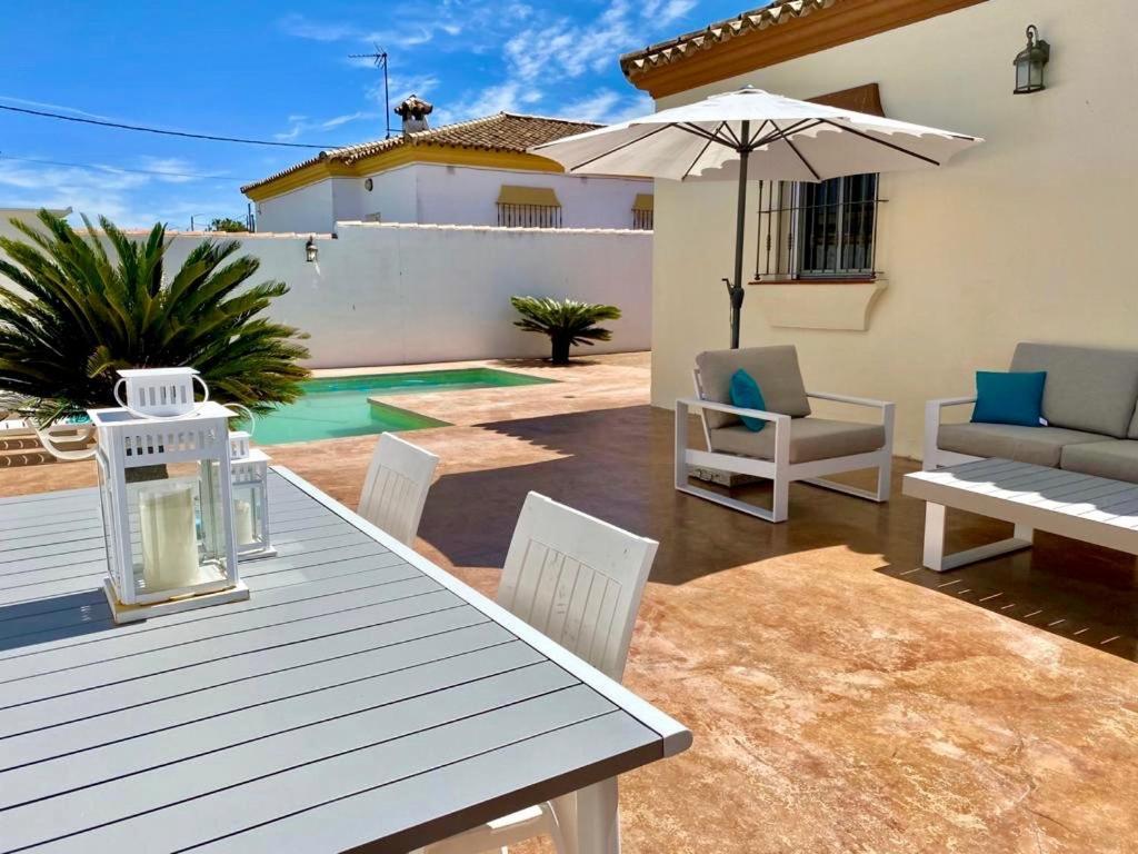 Coral Villa Chiclana de la Frontera Ngoại thất bức ảnh