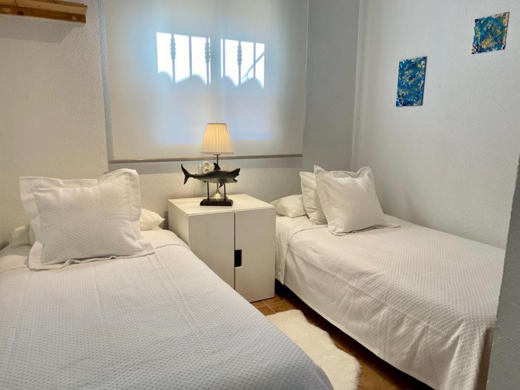 Coral Villa Chiclana de la Frontera Ngoại thất bức ảnh