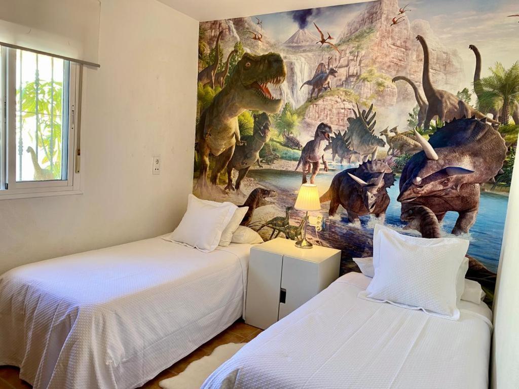 Coral Villa Chiclana de la Frontera Ngoại thất bức ảnh